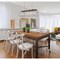 Westinghouse Chandelier 60W 5-Light Oak Lane Barnwood Beam Galvanized Steel Open Mtl Cg 6351700 - alternate 5